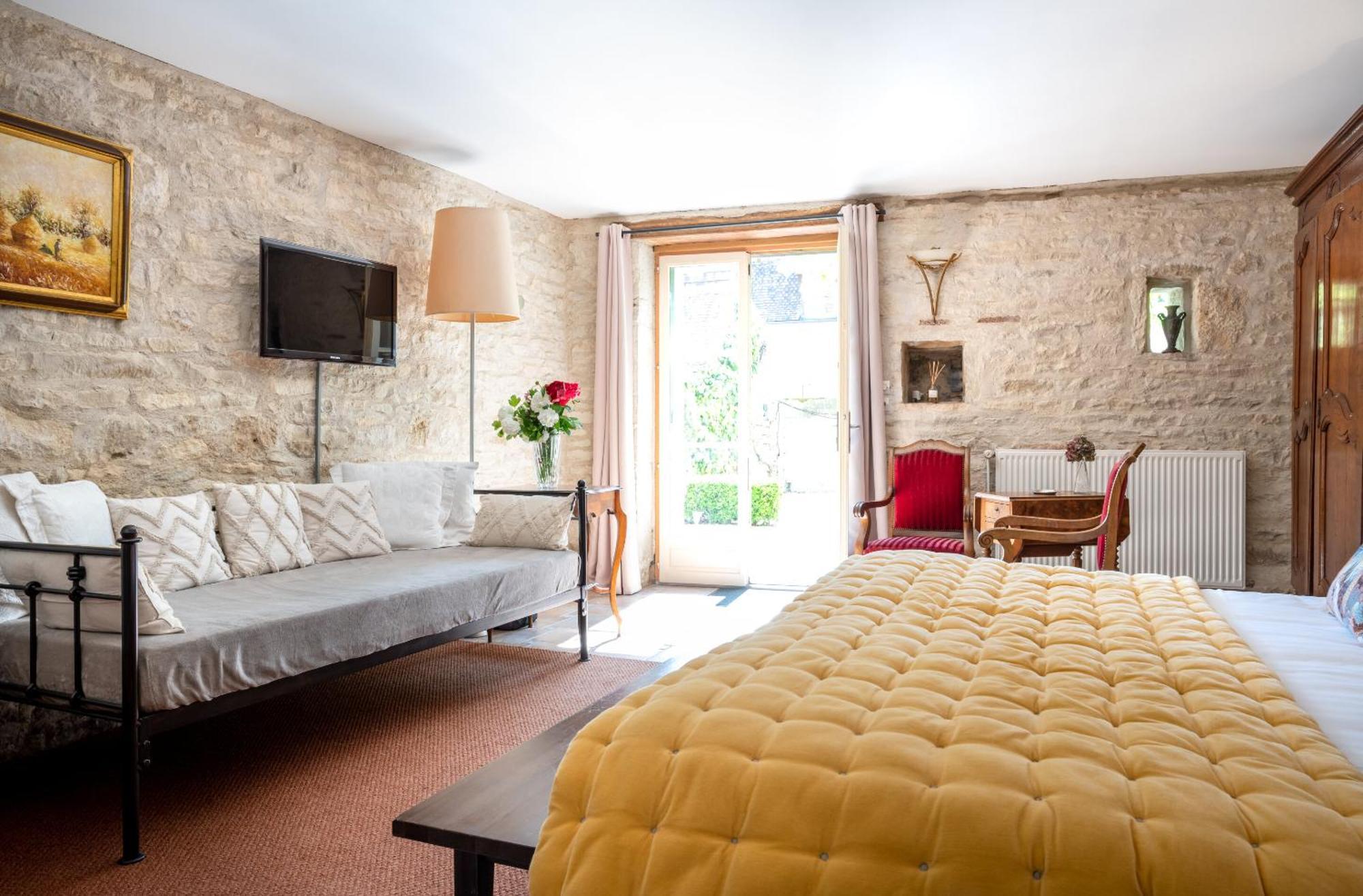Bed and Breakfast La Dominotte Demigny Zimmer foto