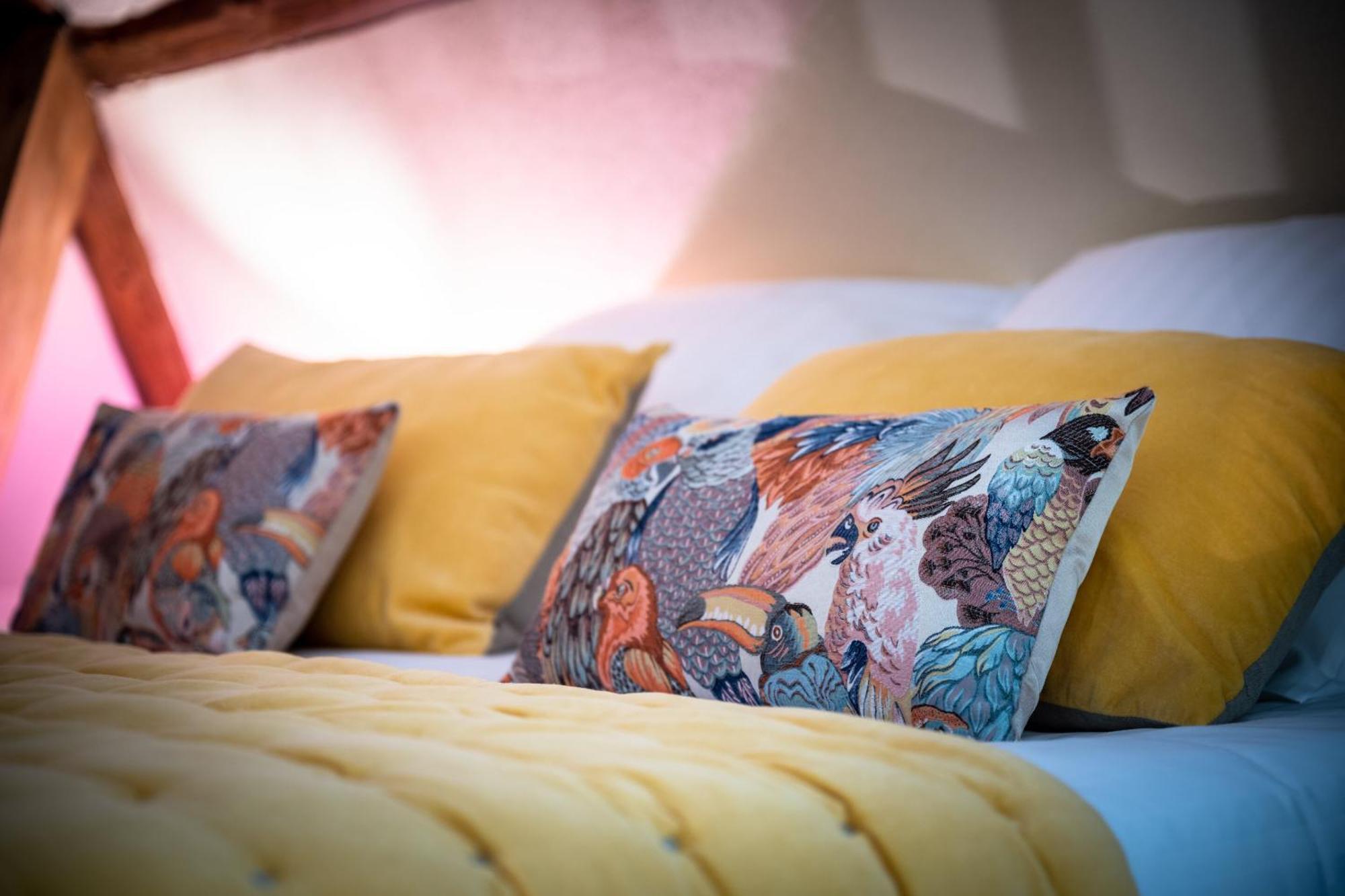 Bed and Breakfast La Dominotte Demigny Zimmer foto