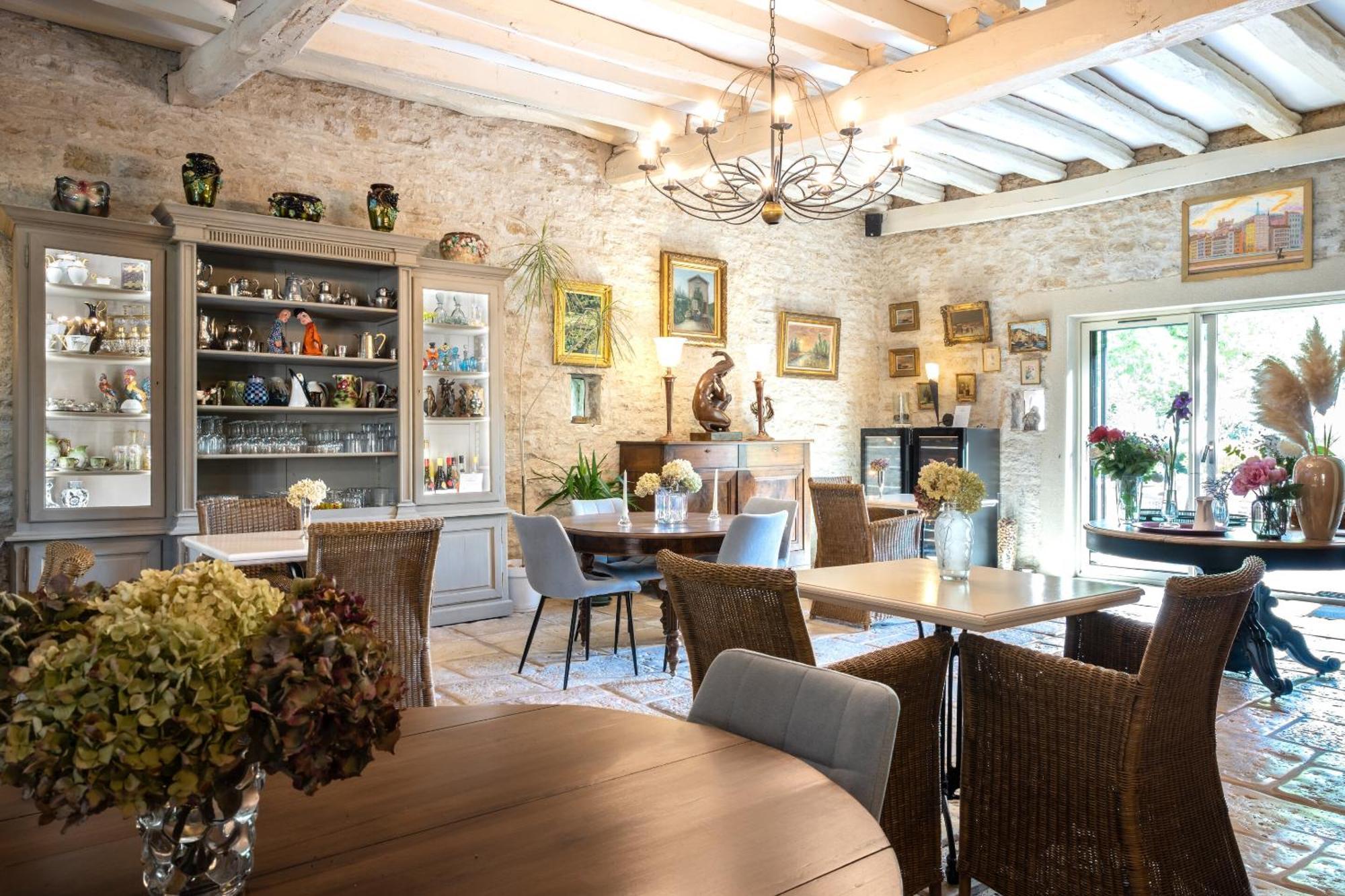 Bed and Breakfast La Dominotte Demigny Exterior foto