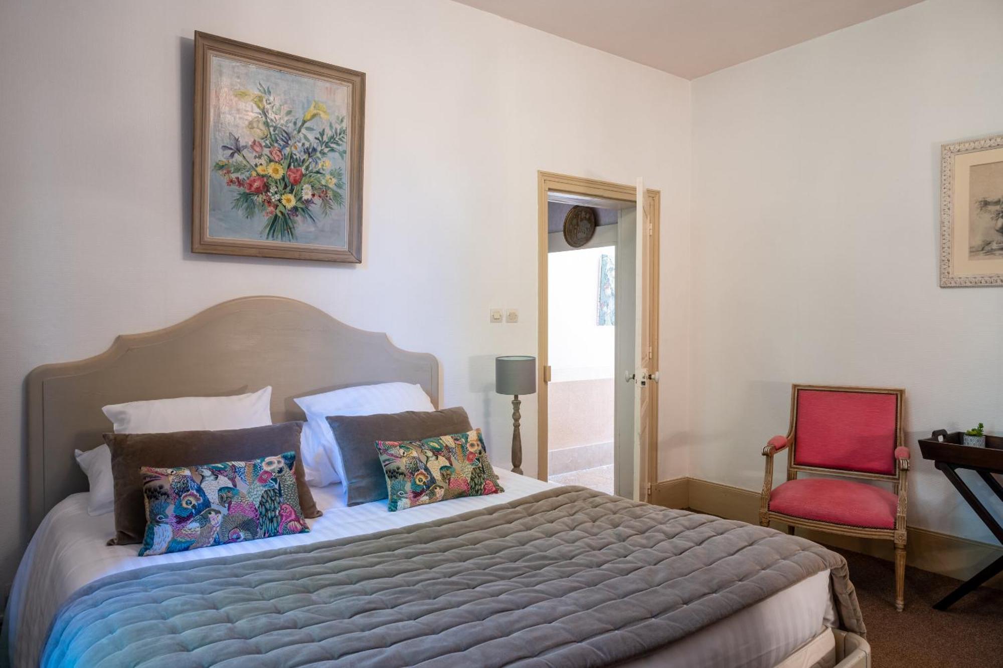 Bed and Breakfast La Dominotte Demigny Zimmer foto