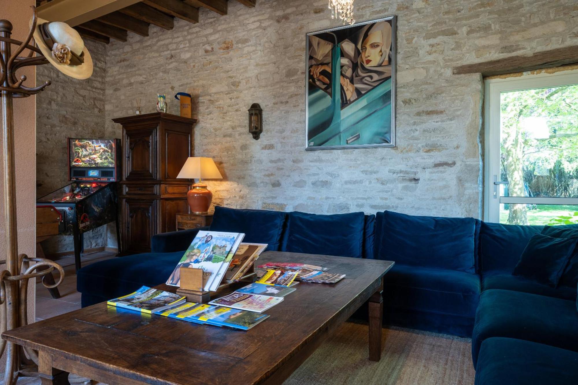 Bed and Breakfast La Dominotte Demigny Exterior foto