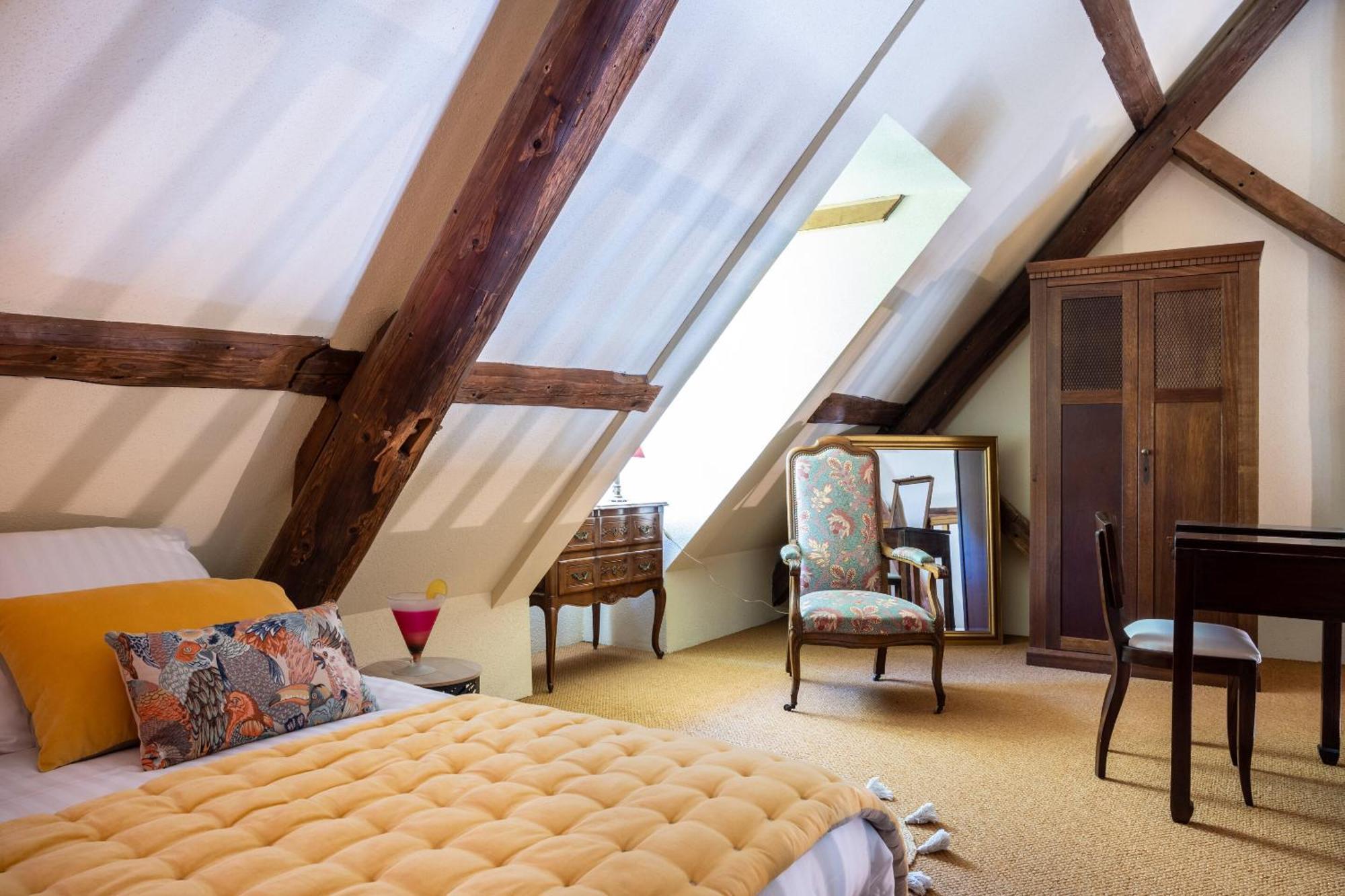 Bed and Breakfast La Dominotte Demigny Zimmer foto