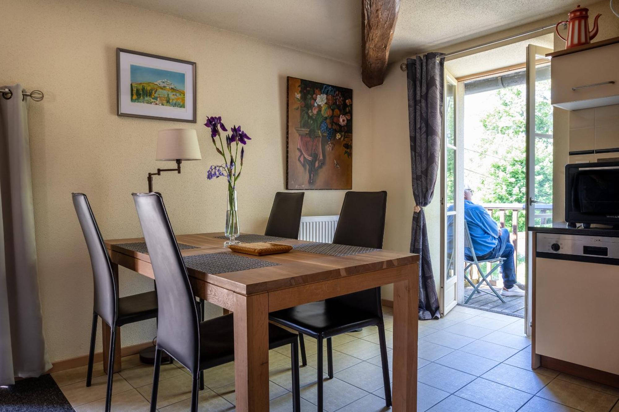 Bed and Breakfast La Dominotte Demigny Zimmer foto