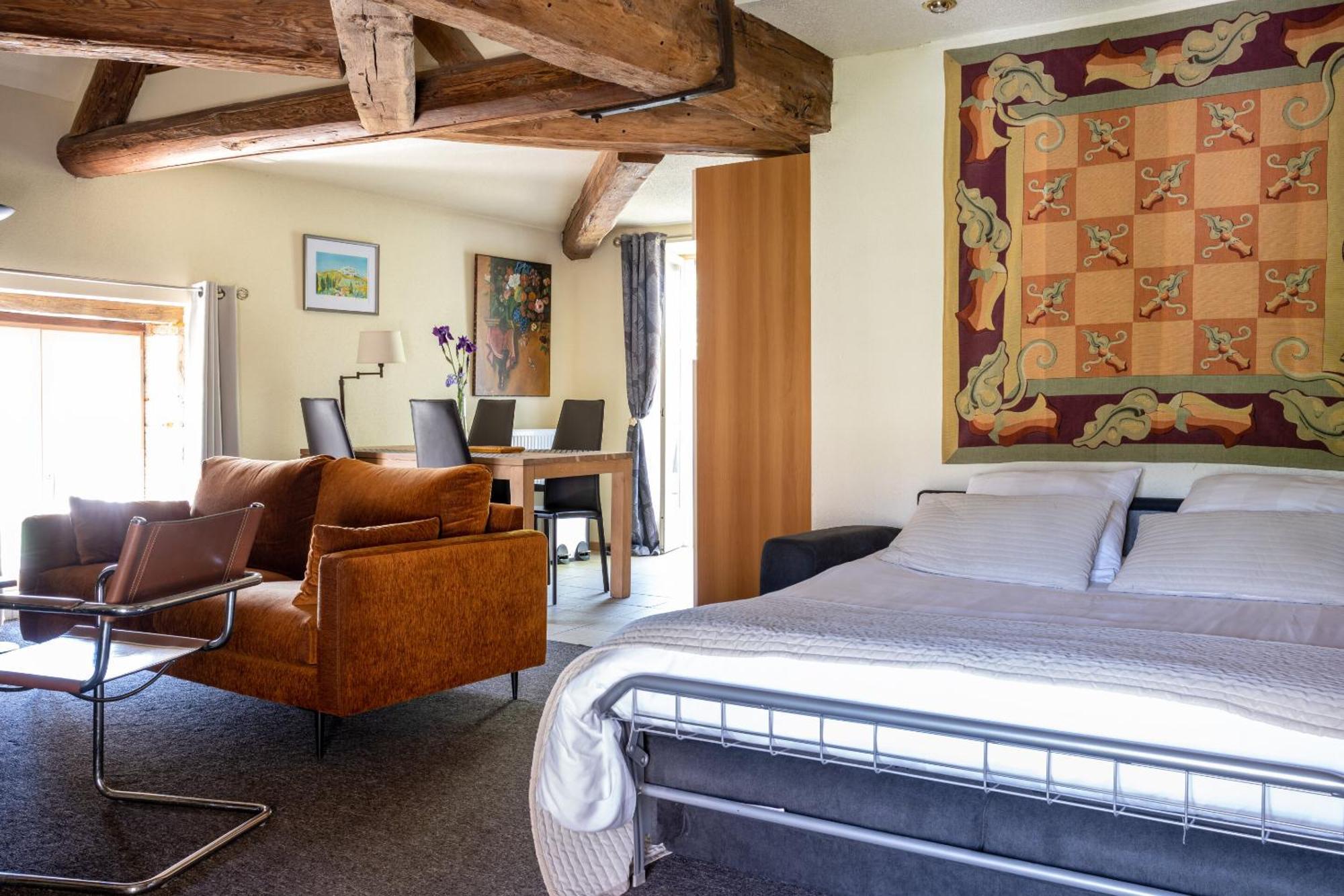 Bed and Breakfast La Dominotte Demigny Zimmer foto