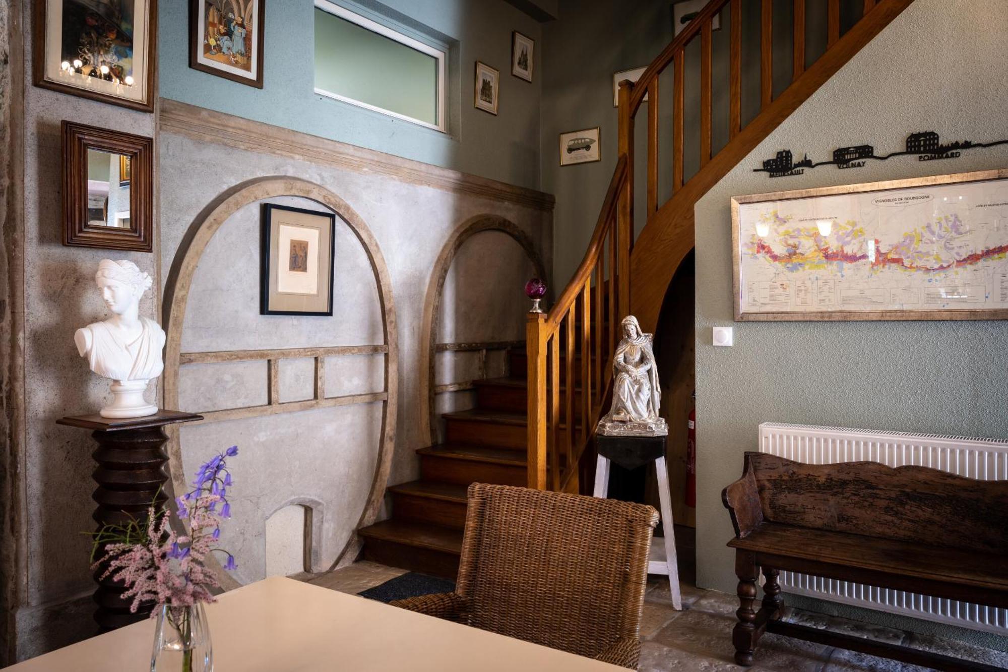 Bed and Breakfast La Dominotte Demigny Exterior foto