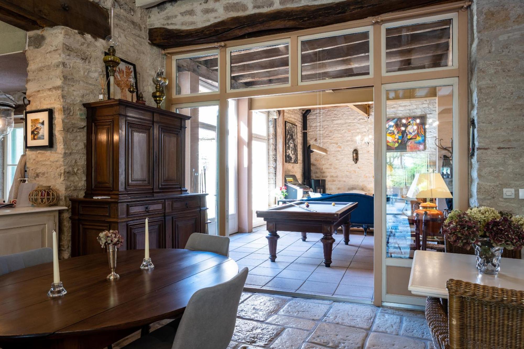 Bed and Breakfast La Dominotte Demigny Exterior foto