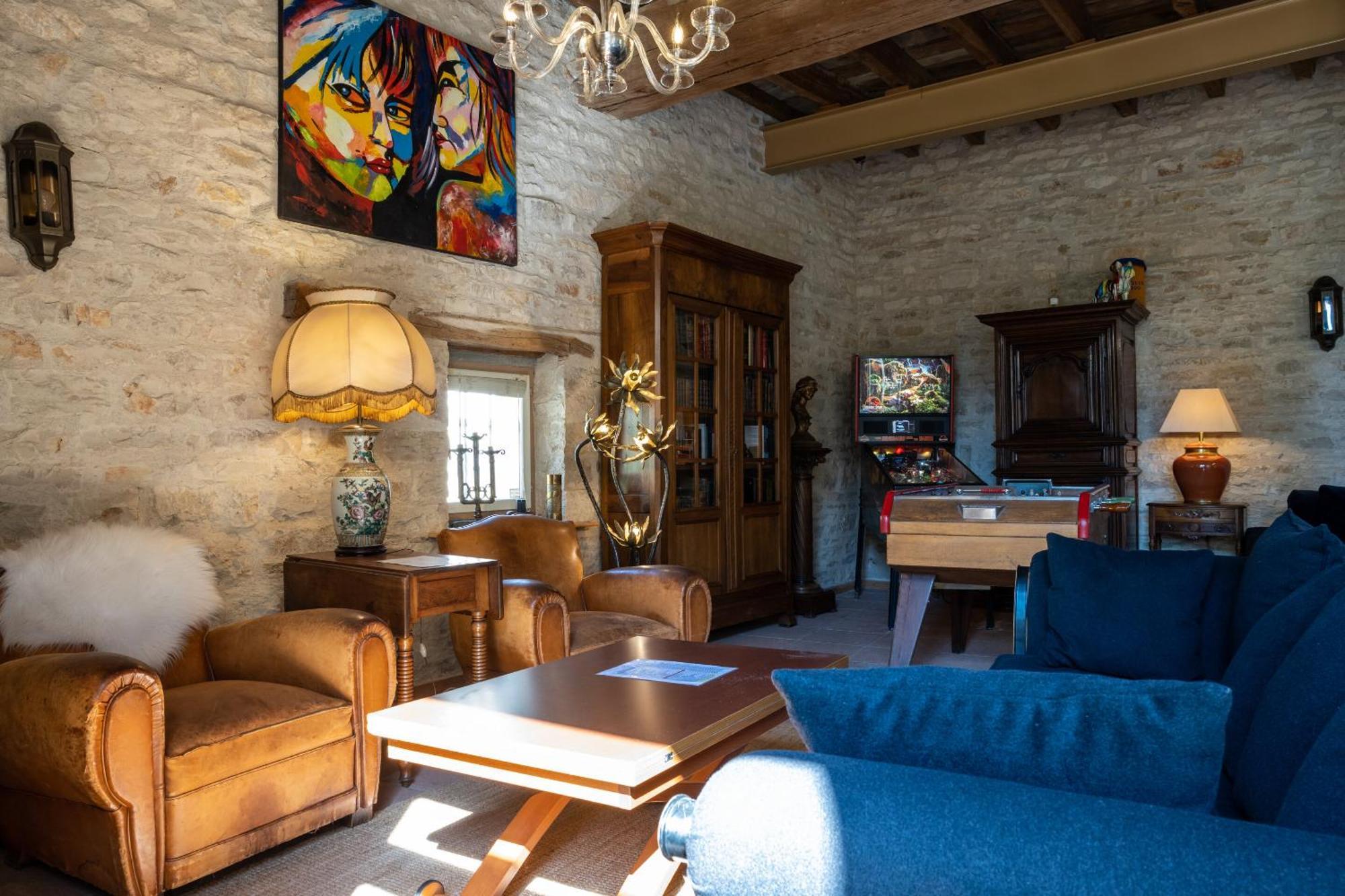 Bed and Breakfast La Dominotte Demigny Exterior foto