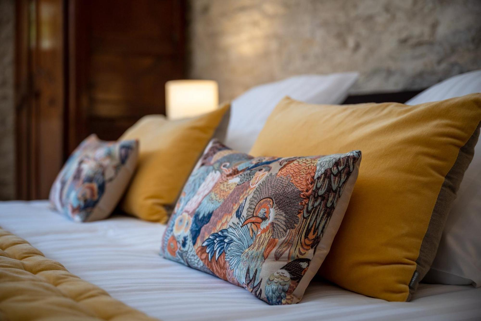 Bed and Breakfast La Dominotte Demigny Zimmer foto