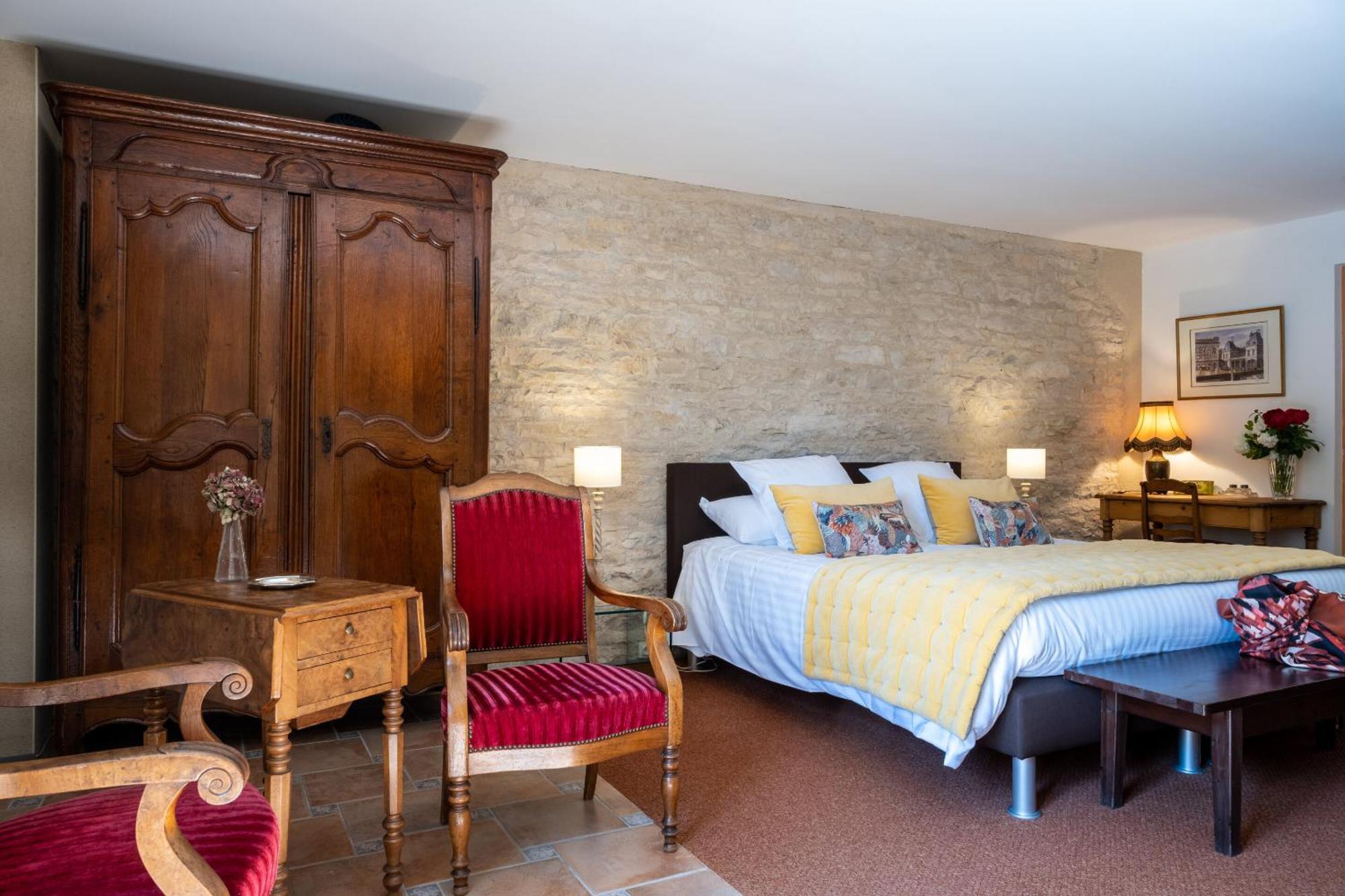 Bed and Breakfast La Dominotte Demigny Zimmer foto
