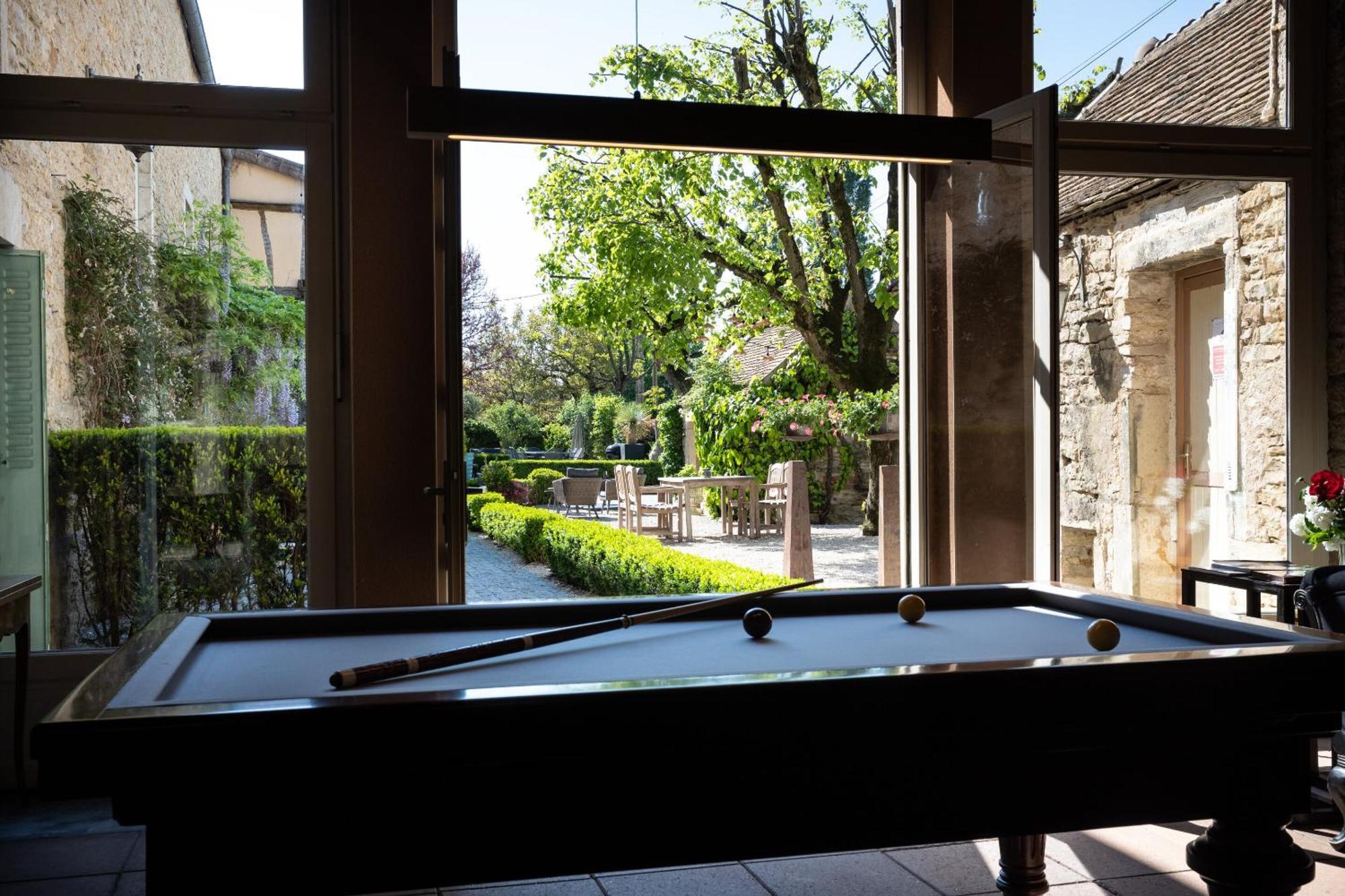 Bed and Breakfast La Dominotte Demigny Exterior foto