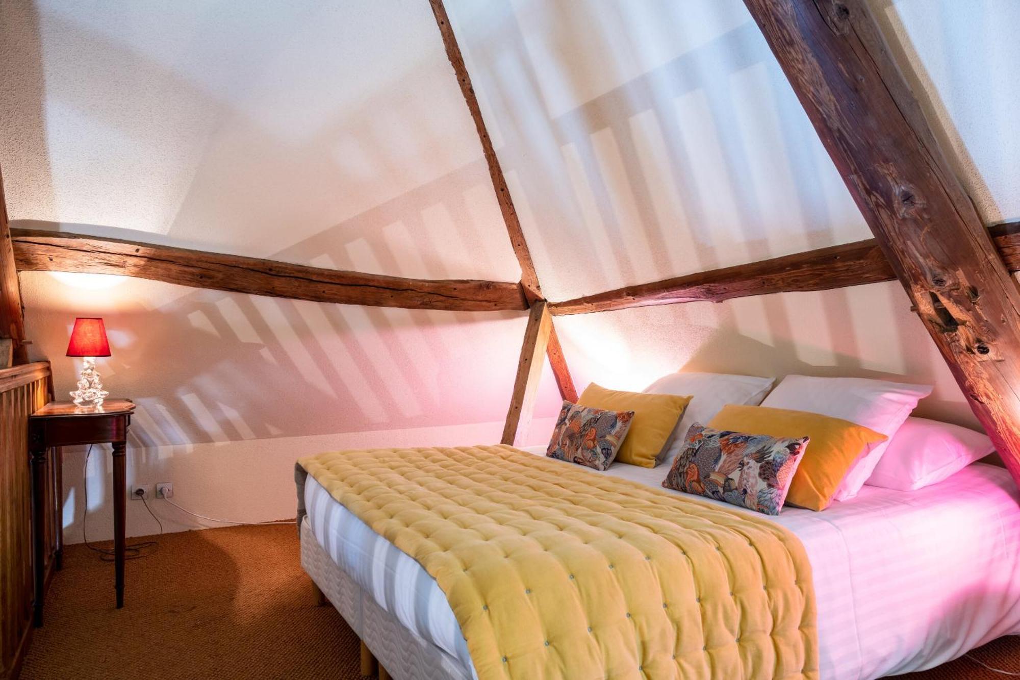 Bed and Breakfast La Dominotte Demigny Zimmer foto
