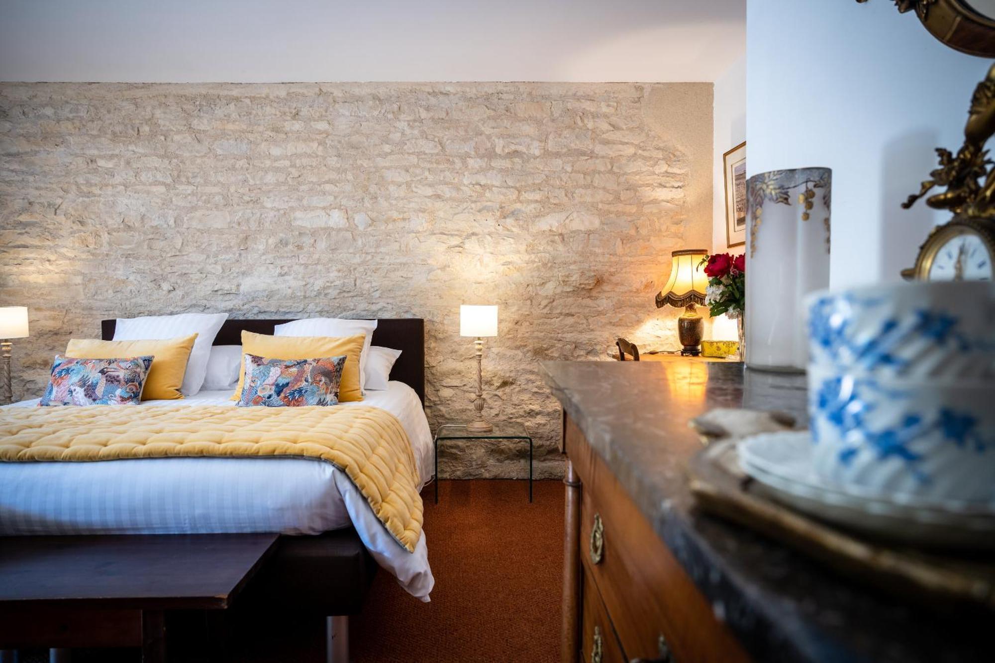 Bed and Breakfast La Dominotte Demigny Zimmer foto
