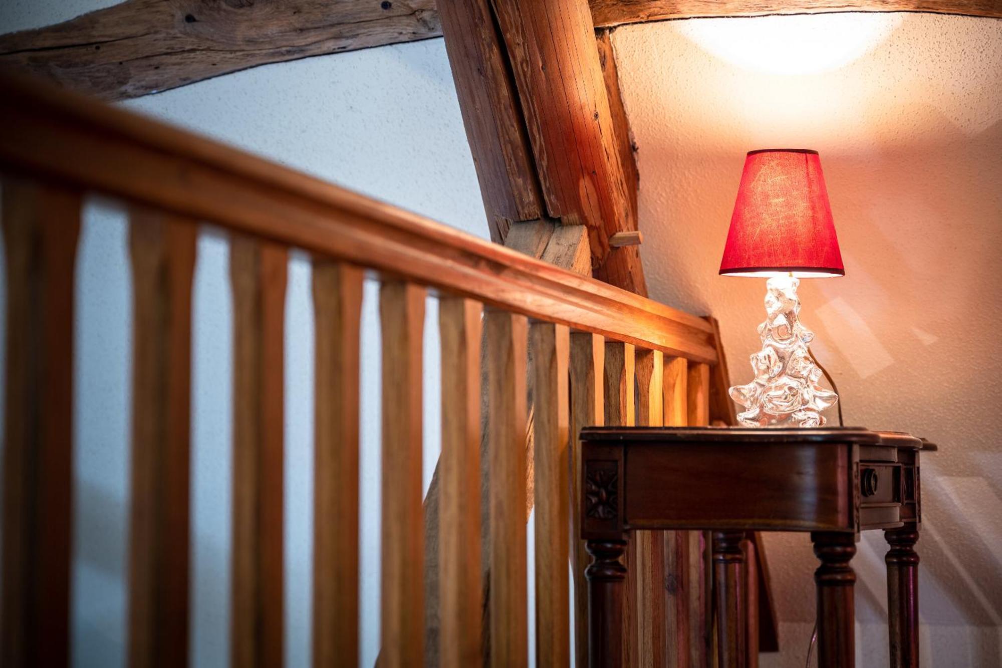 Bed and Breakfast La Dominotte Demigny Zimmer foto