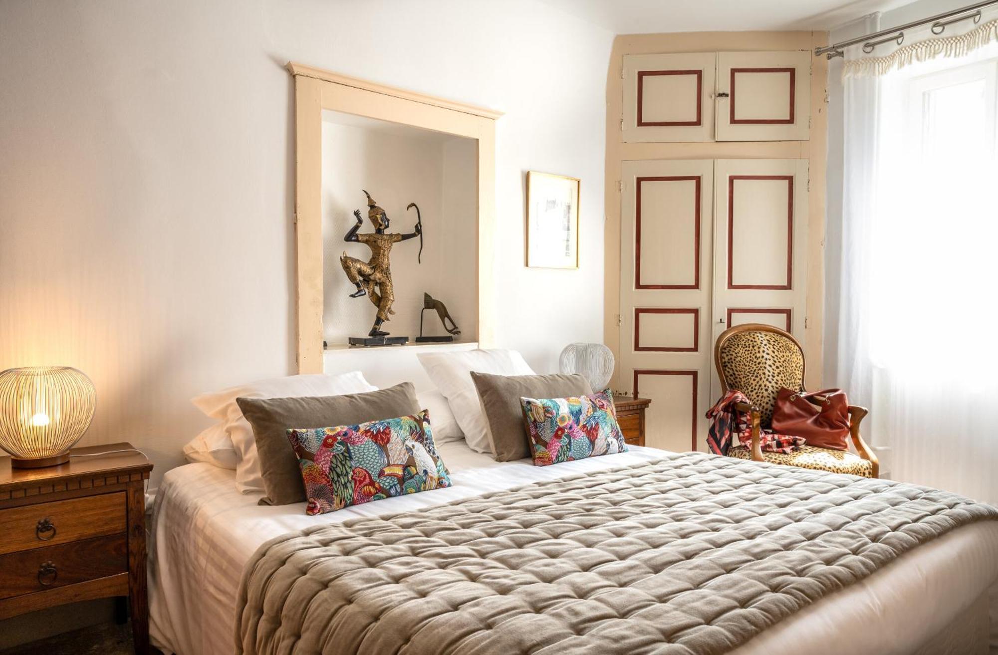Bed and Breakfast La Dominotte Demigny Zimmer foto