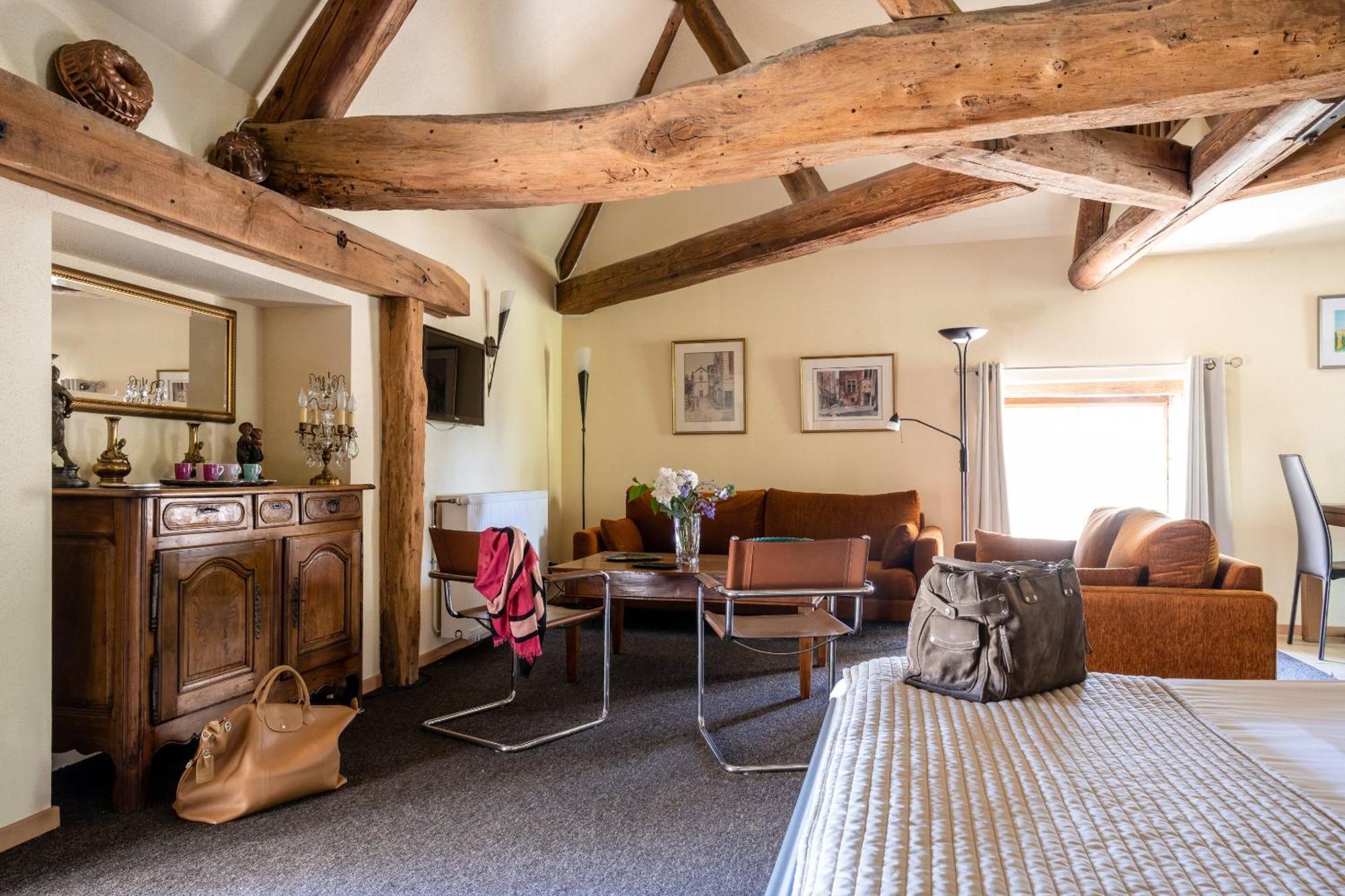 Bed and Breakfast La Dominotte Demigny Zimmer foto