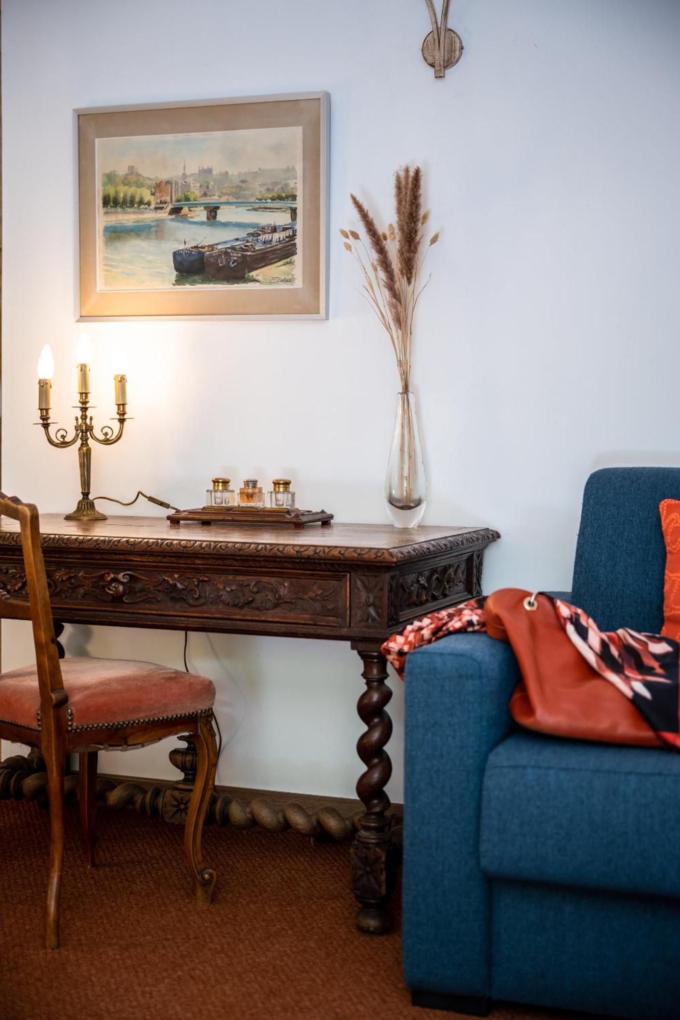 Bed and Breakfast La Dominotte Demigny Zimmer foto