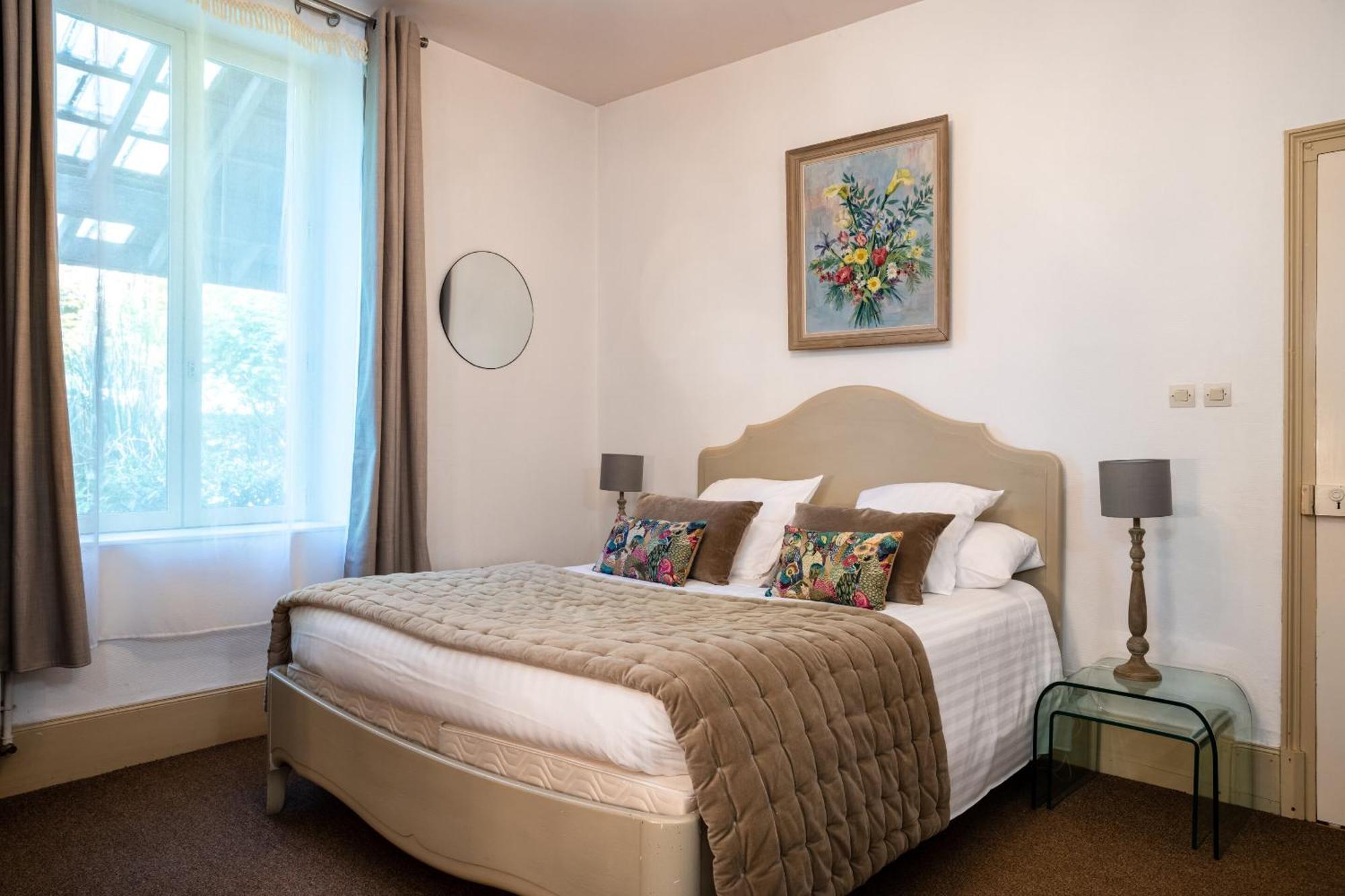Bed and Breakfast La Dominotte Demigny Zimmer foto