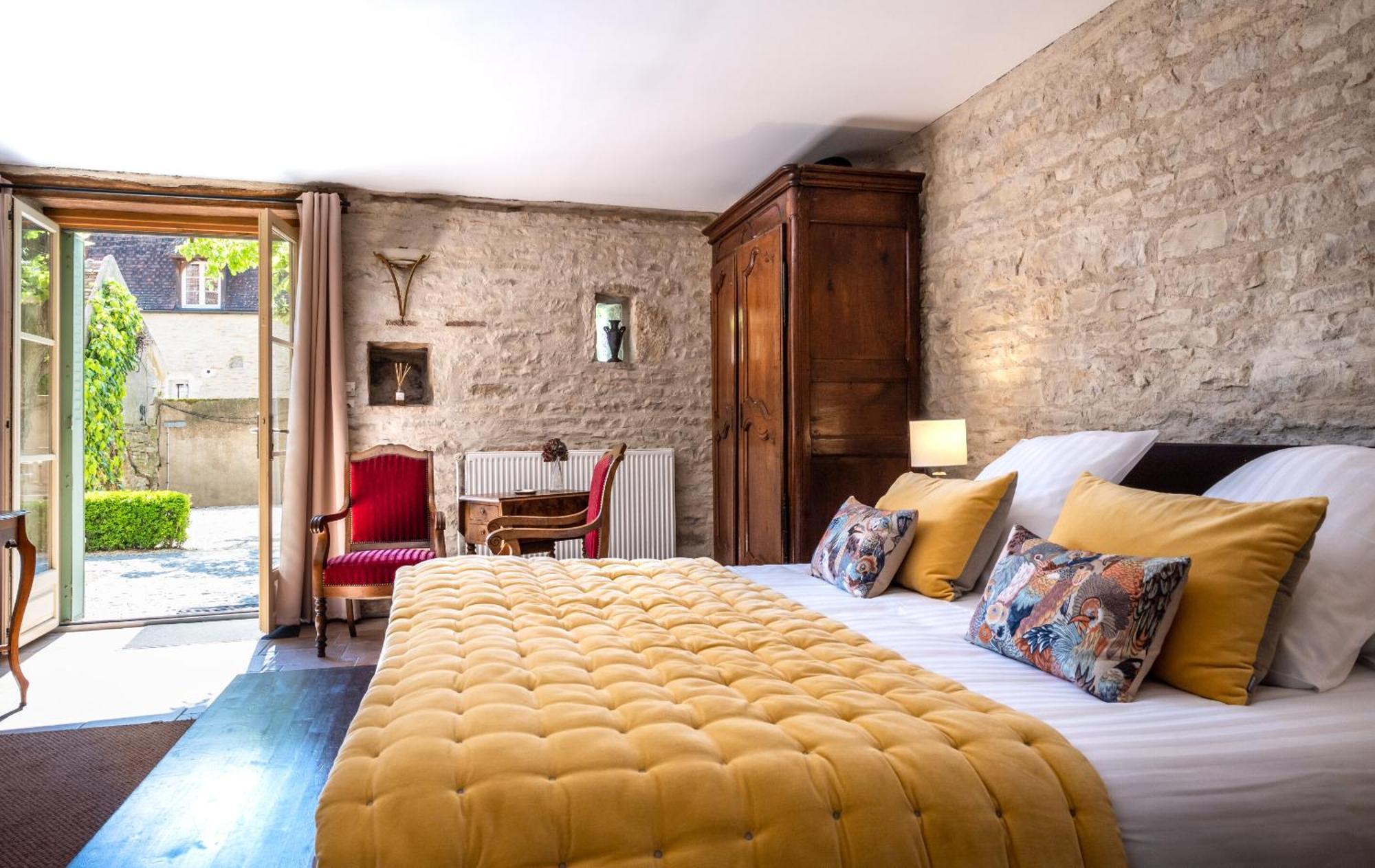 Bed and Breakfast La Dominotte Demigny Zimmer foto