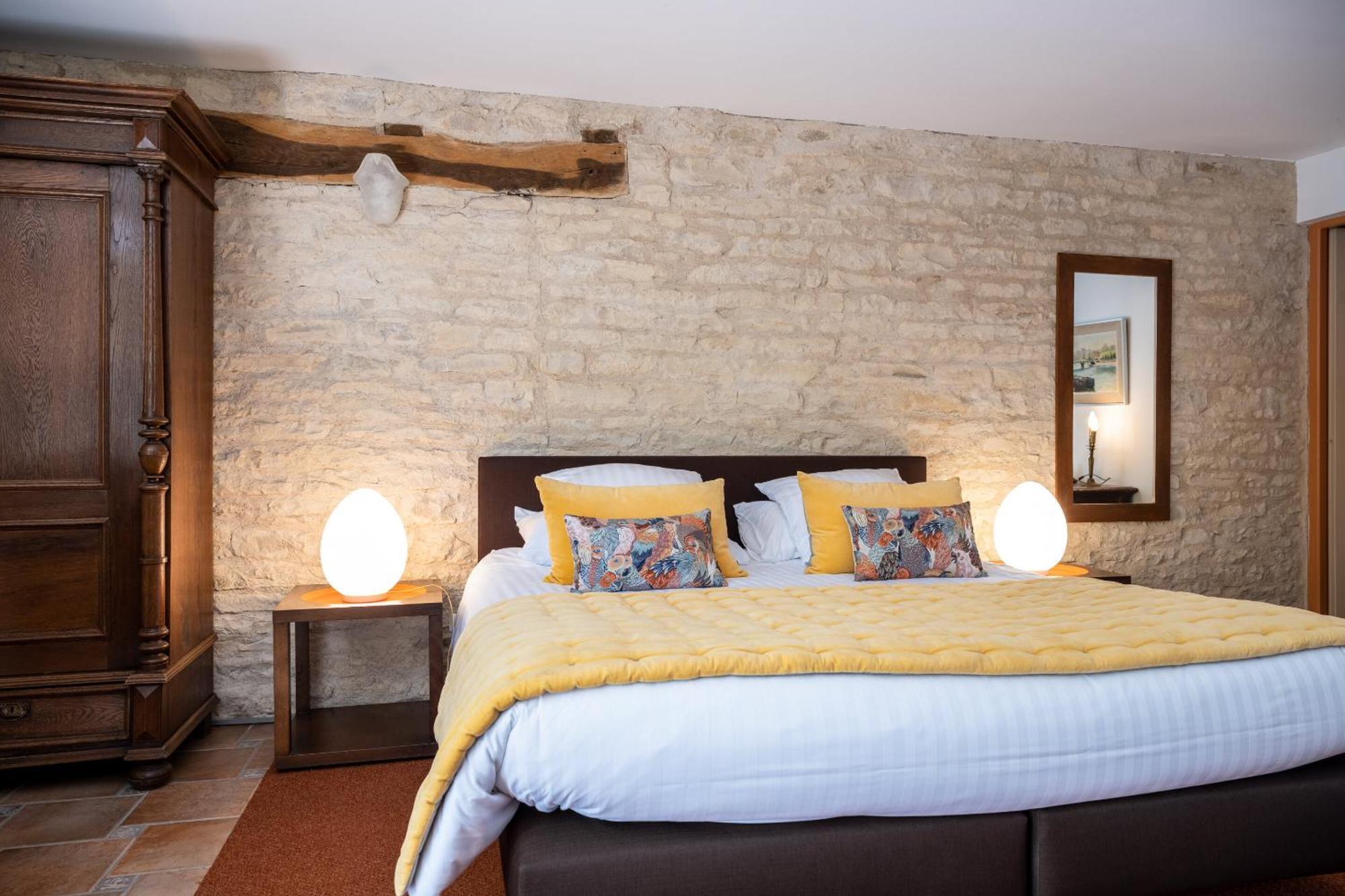 Bed and Breakfast La Dominotte Demigny Zimmer foto