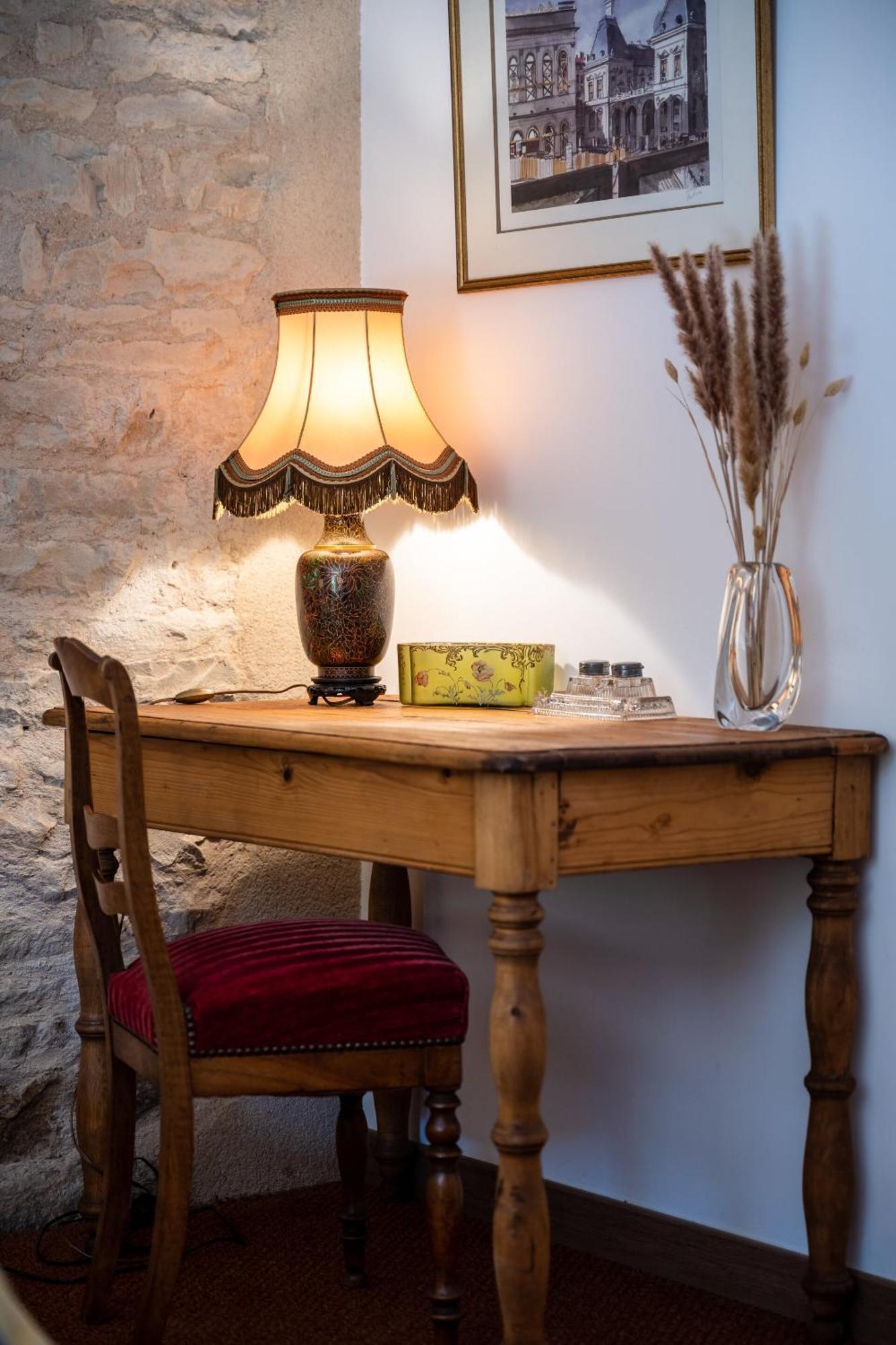 Bed and Breakfast La Dominotte Demigny Zimmer foto