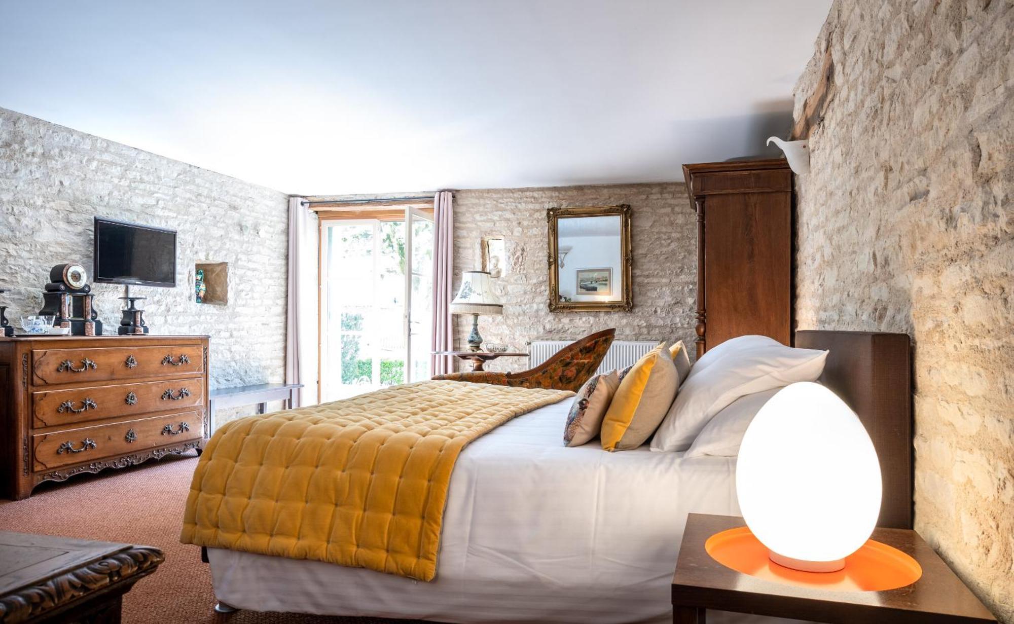 Bed and Breakfast La Dominotte Demigny Zimmer foto