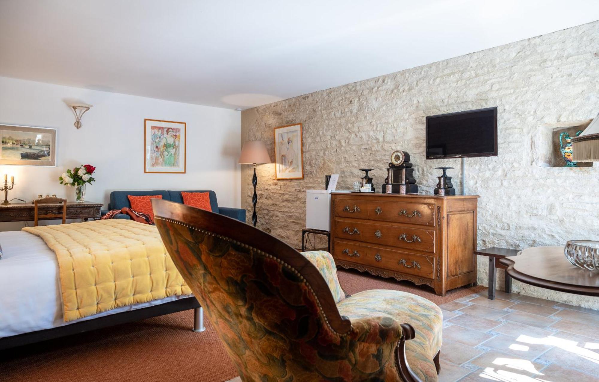 Bed and Breakfast La Dominotte Demigny Zimmer foto