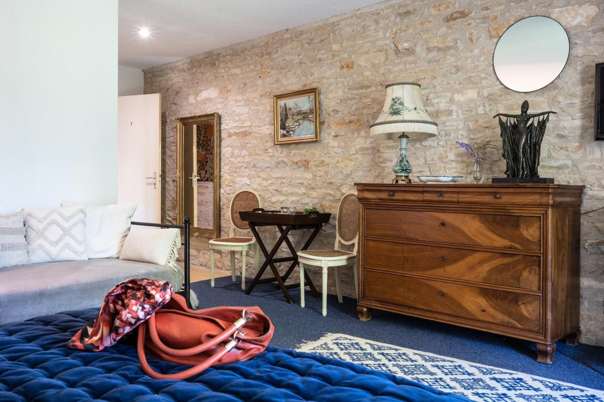 Bed and Breakfast La Dominotte Demigny Zimmer foto