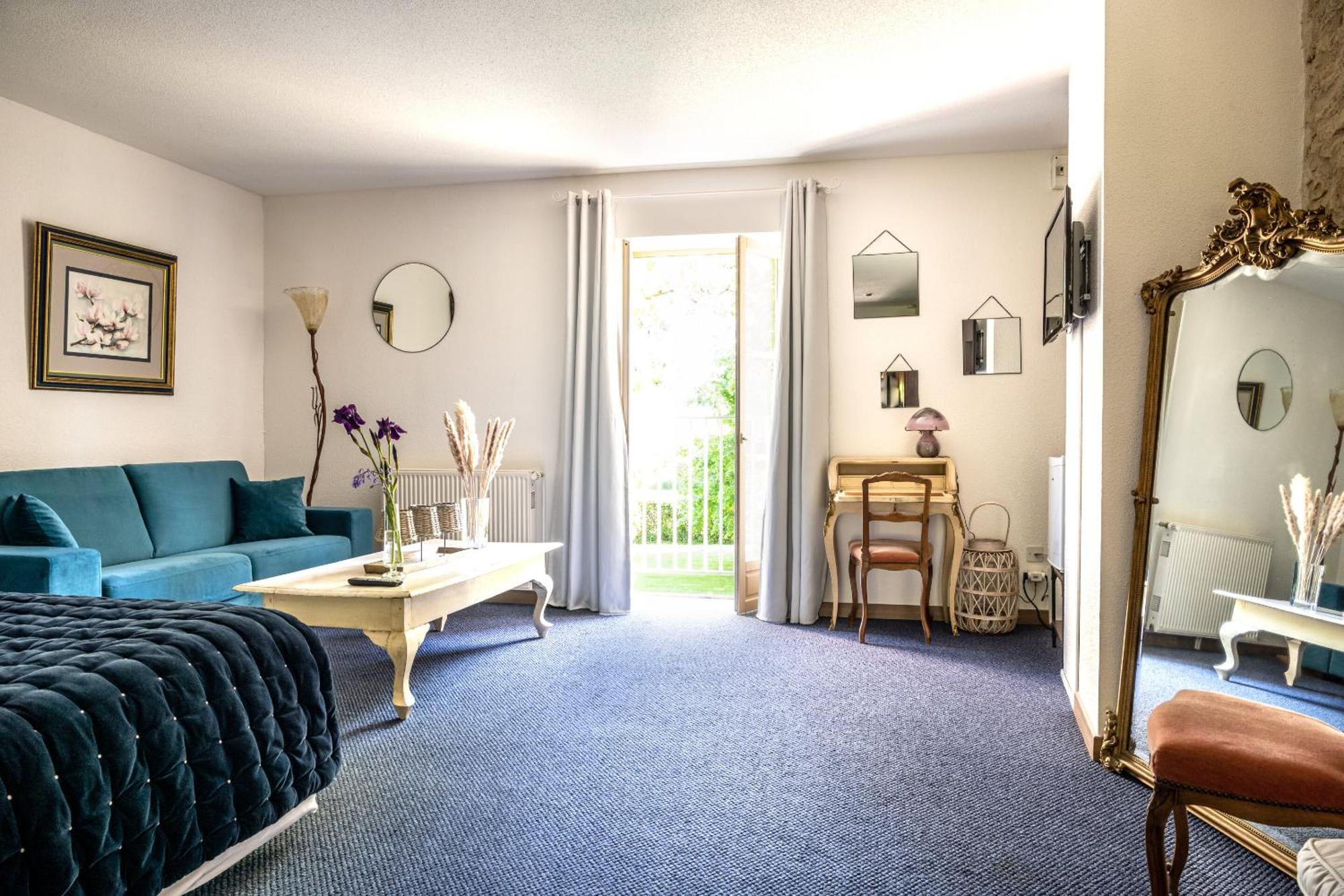 Bed and Breakfast La Dominotte Demigny Zimmer foto