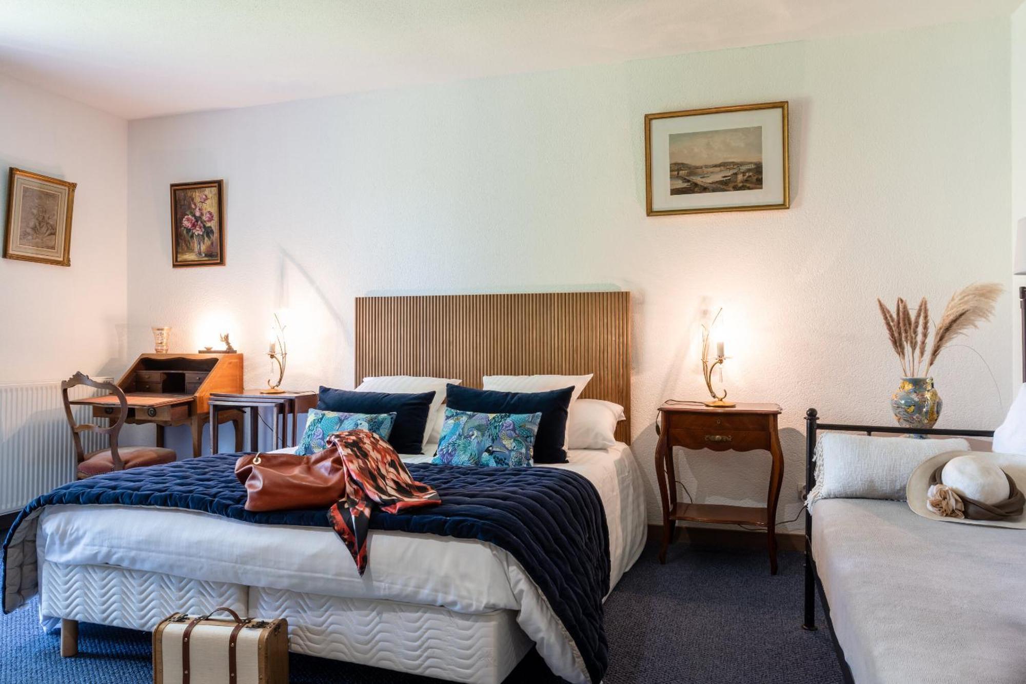 Bed and Breakfast La Dominotte Demigny Zimmer foto