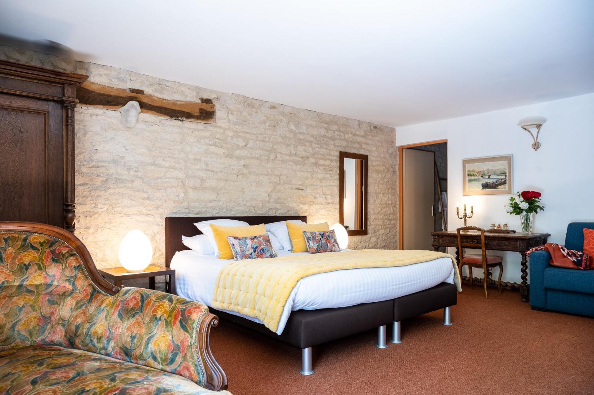 Bed and Breakfast La Dominotte Demigny Zimmer foto