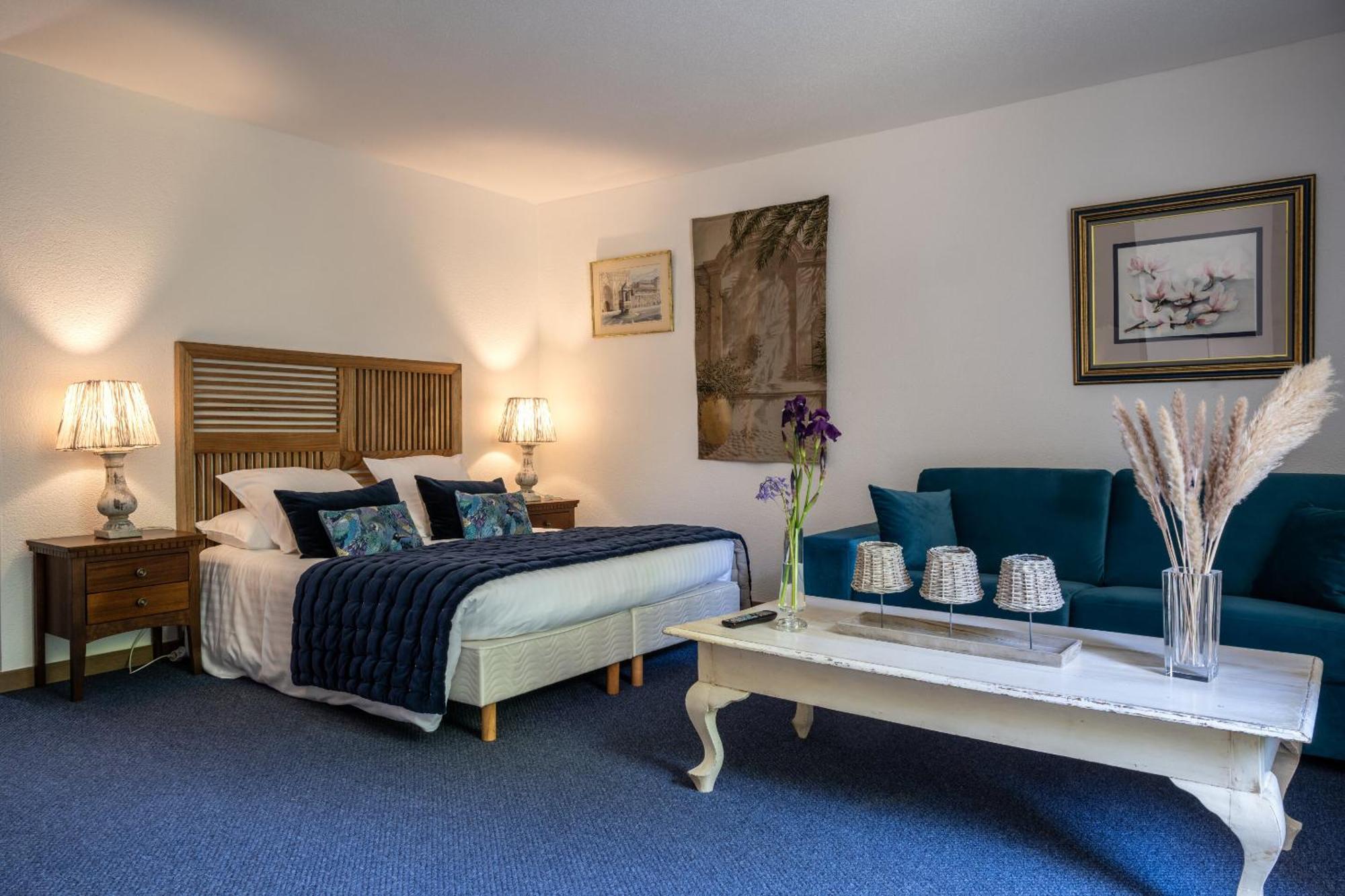 Bed and Breakfast La Dominotte Demigny Zimmer foto