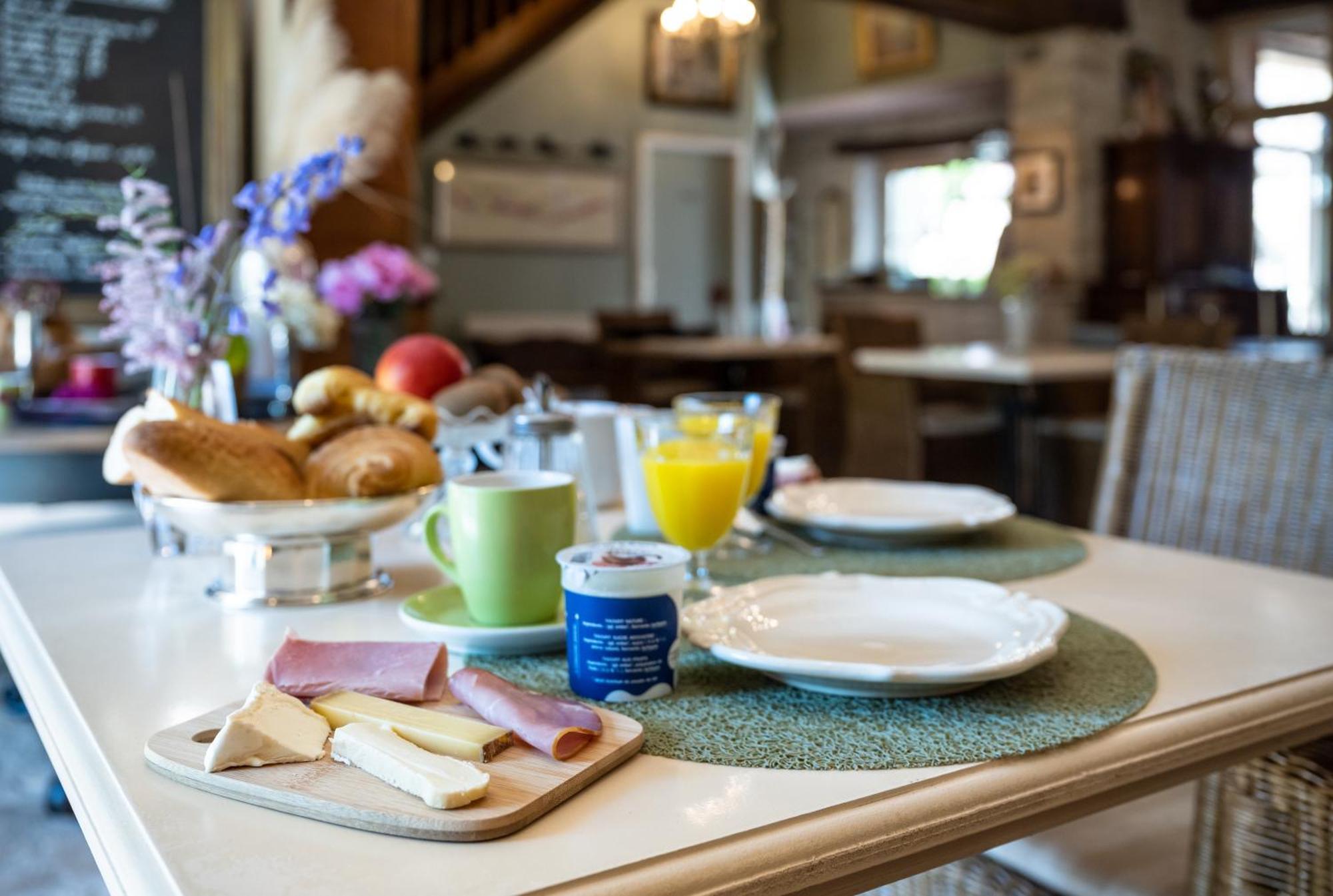 Bed and Breakfast La Dominotte Demigny Exterior foto