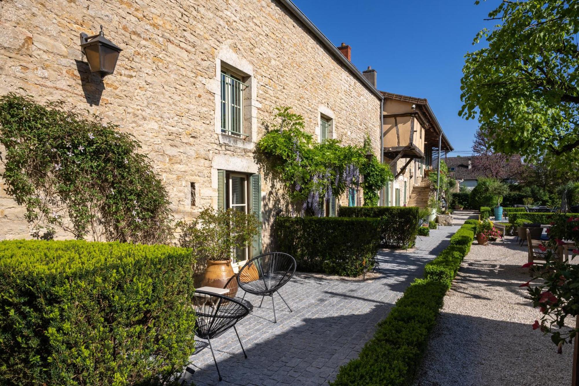 Bed and Breakfast La Dominotte Demigny Exterior foto