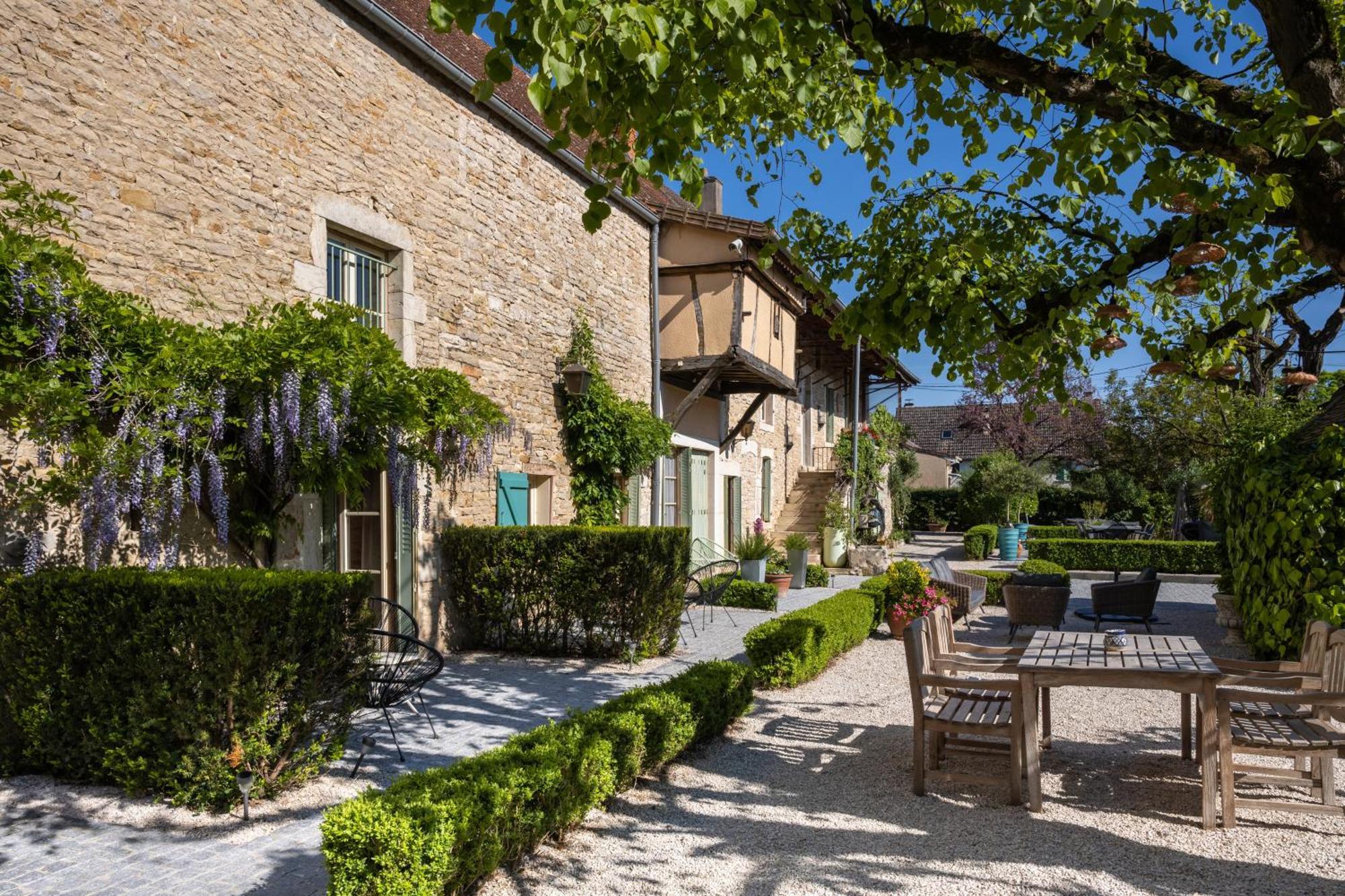 Bed and Breakfast La Dominotte Demigny Exterior foto